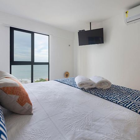 Vista Mar Da Praia De Pontanegra 2 Quartos Wifi 55 Mb Capacidade Para Ate 6 Pessoas E Pet Friendly ナタール エクステリア 写真