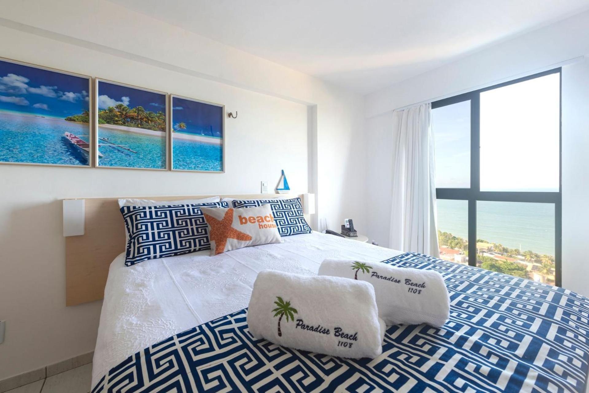 Vista Mar Da Praia De Pontanegra 2 Quartos Wifi 55 Mb Capacidade Para Ate 6 Pessoas E Pet Friendly ナタール エクステリア 写真