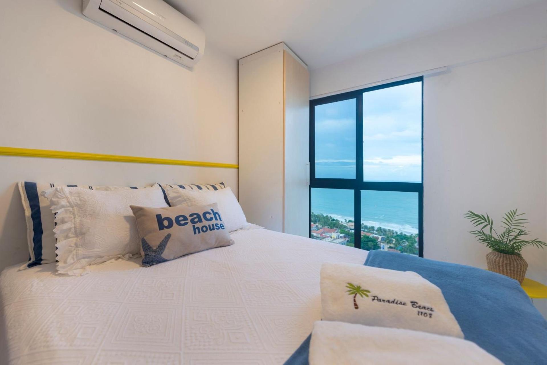Vista Mar Da Praia De Pontanegra 2 Quartos Wifi 55 Mb Capacidade Para Ate 6 Pessoas E Pet Friendly ナタール エクステリア 写真