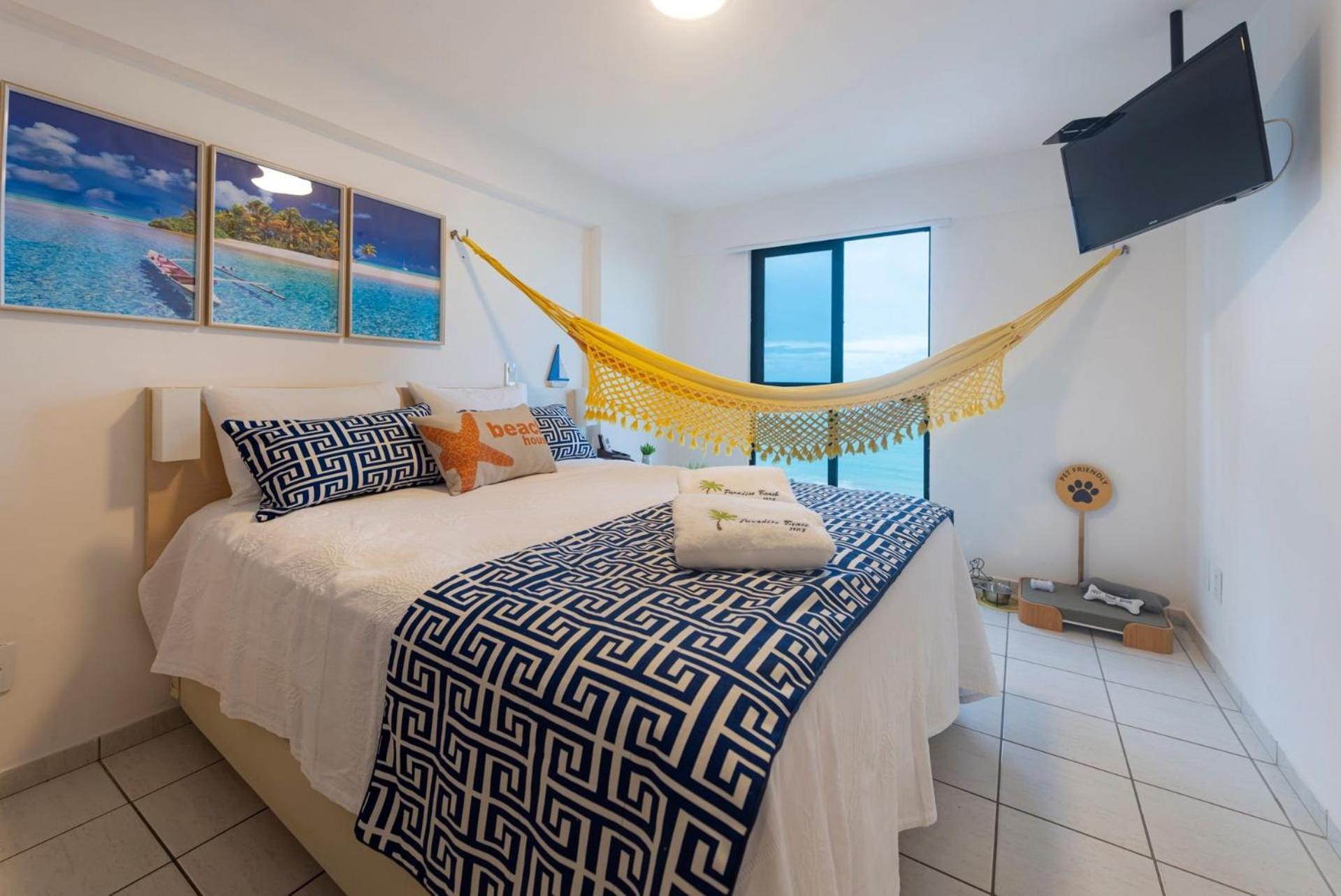 Vista Mar Da Praia De Pontanegra 2 Quartos Wifi 55 Mb Capacidade Para Ate 6 Pessoas E Pet Friendly ナタール エクステリア 写真