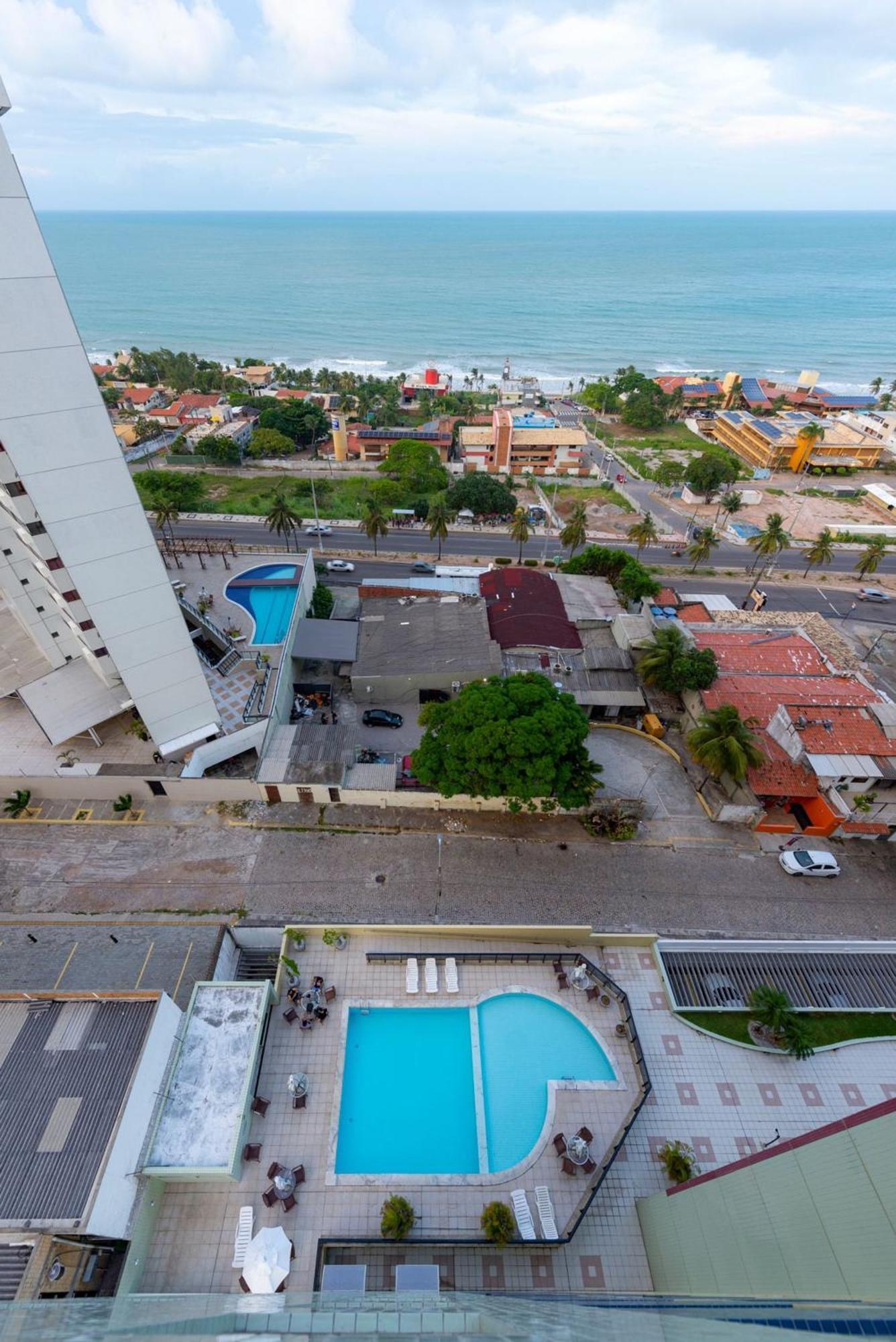Vista Mar Da Praia De Pontanegra 2 Quartos Wifi 55 Mb Capacidade Para Ate 6 Pessoas E Pet Friendly ナタール エクステリア 写真
