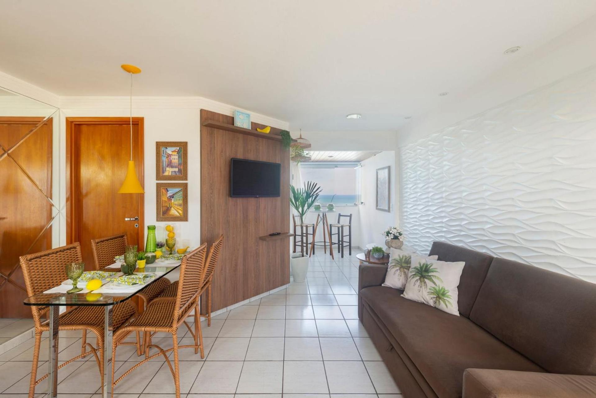 Vista Mar Da Praia De Pontanegra 2 Quartos Wifi 55 Mb Capacidade Para Ate 6 Pessoas E Pet Friendly ナタール エクステリア 写真