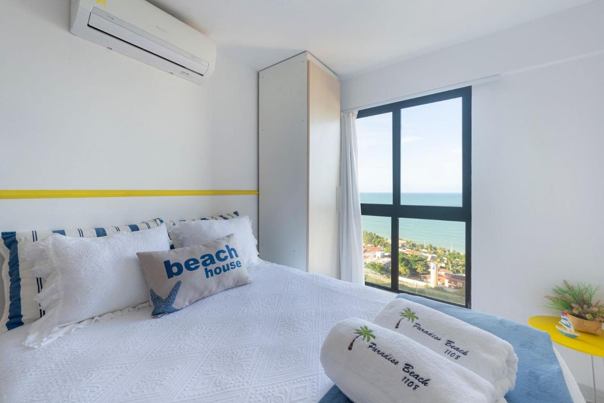 Vista Mar Da Praia De Pontanegra 2 Quartos Wifi 55 Mb Capacidade Para Ate 6 Pessoas E Pet Friendly ナタール エクステリア 写真